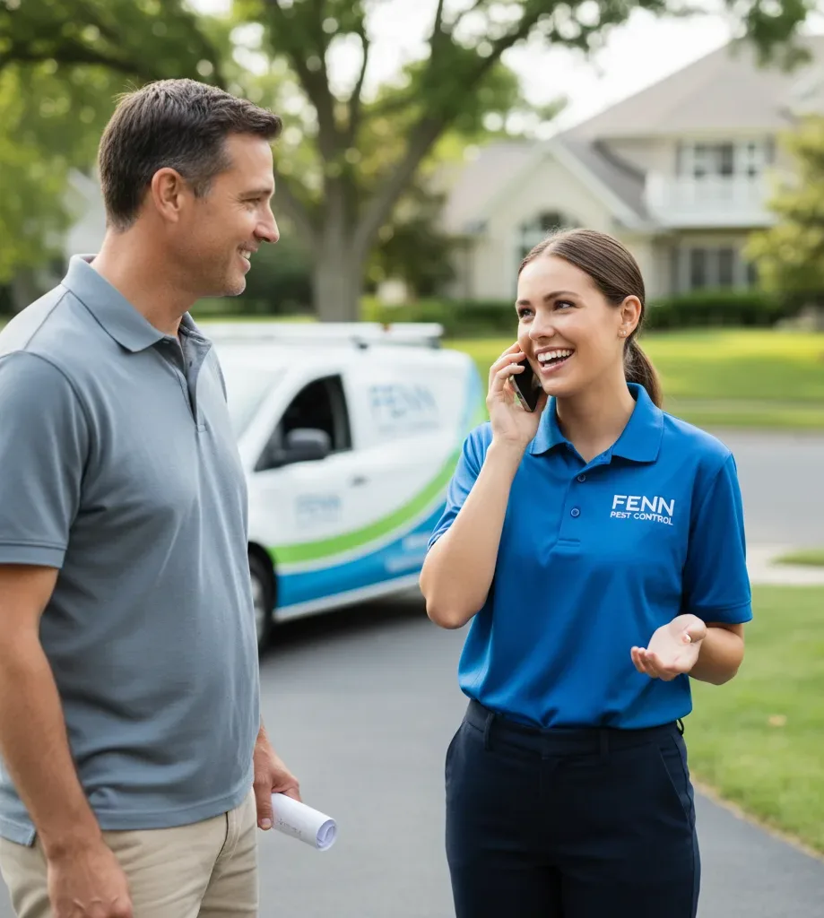 Fenn Pest Control customer support in Pittsburgh
